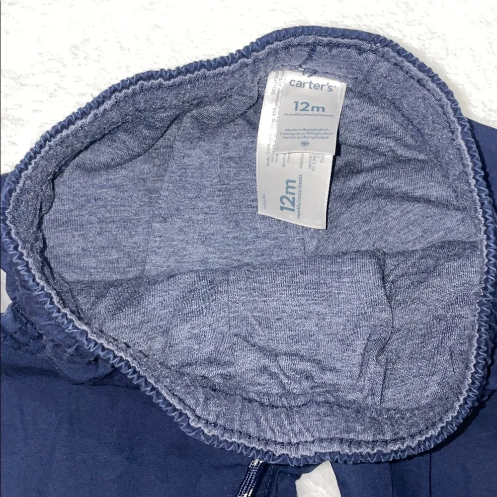 Carter's Navy Lined Jogger Pants